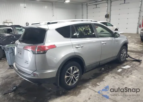 2018 Toyota Rav4 Hybrid Xle from USA, damaged, VIN JTMRJREV7JD249208